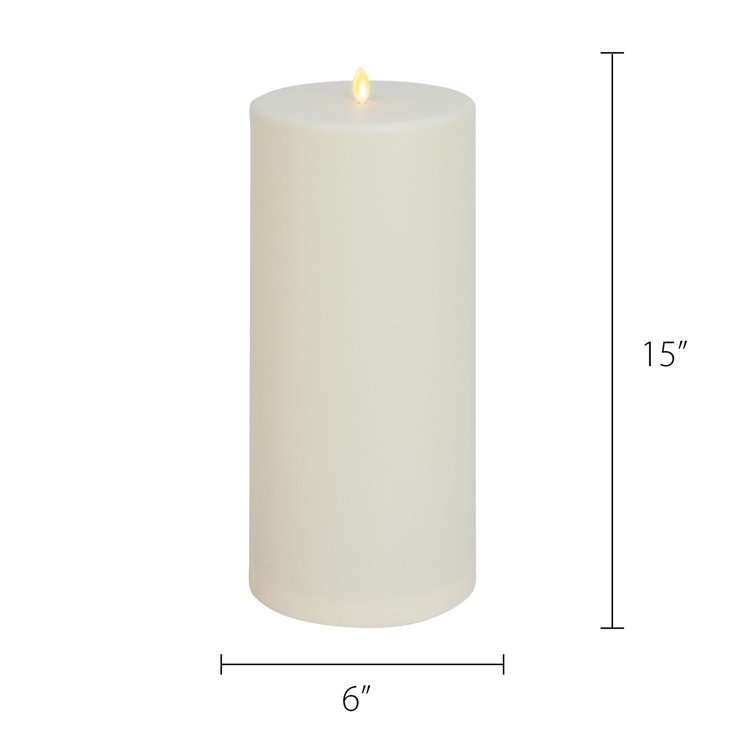 LightLi Unscented Flameless Candle Wayfair Canada